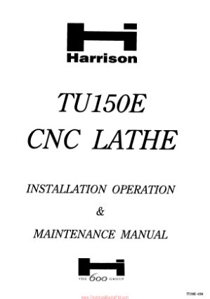 cnc lathe machine maintenance pdf|cnc lathe manual PDF.